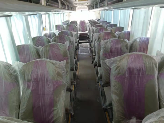 46 좌석 사용 Yutong ZK6110 버스 사용 코치 버스 2014 년 100km/H 조타 LHD 여객 버스