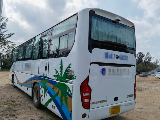 2019 년 48 좌석 Zk6119 새 좌석 40000km 마일리지 사용 관광 버스 코치 럭셔리와 함께 Yutong 버스를 사용