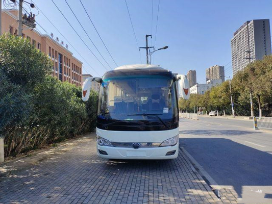 Yutong 버스 럭셔리 코치 ZK6876 중고 버스 RHD 39 좌석 중고 버스