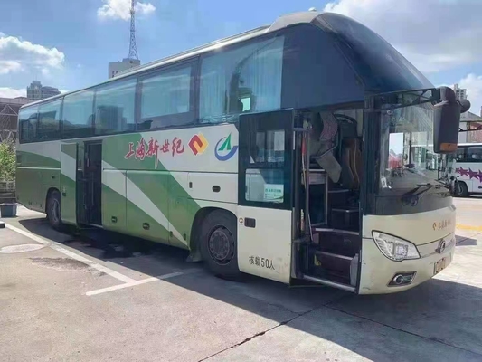 2019년 50 좌석 사용된 유통 ZK6127 버스는 대형 버스 디젤 엔진 RHD 일반인 버스를 사용했습니다