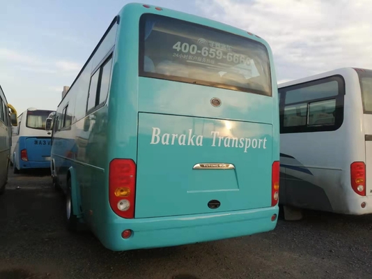 2014년 60 자리는 승객 버스 고급을 위한 유통 버스 Zk6110 디젤 엔진 사용된 대형 버스를 사용했습니다