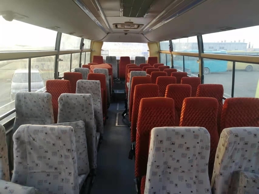 2014년 60 자리는 승객 버스 고급을 위한 유통 버스 Zk6110 디젤 엔진 사용된 대형 버스를 사용했습니다