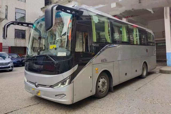 2021년의 유통 중고 버스 ZK6907 대형 버스 명품 39 자리 유통 버스 가격 디젤 엔진 에어백 샤시