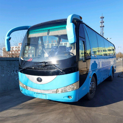 유통 버스는 엔진 ZK6100 버스 47 자리 고급 사용된 고급 버스를 사용했습니다