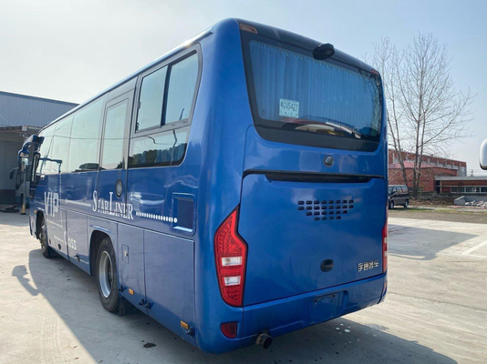 사용된 대형 버스 ZK6876 공공 버스 36 자리 유통 시내 버스