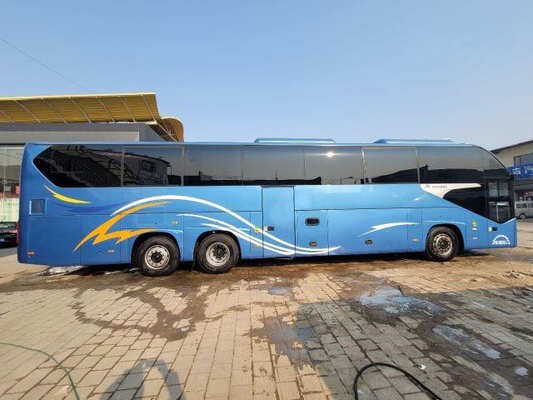 버스 2중 갑판 배 Zk6148 유통 버스 고급은 56 자리 유통 버스 에어백 유럽 Ｖ를 지도합니다