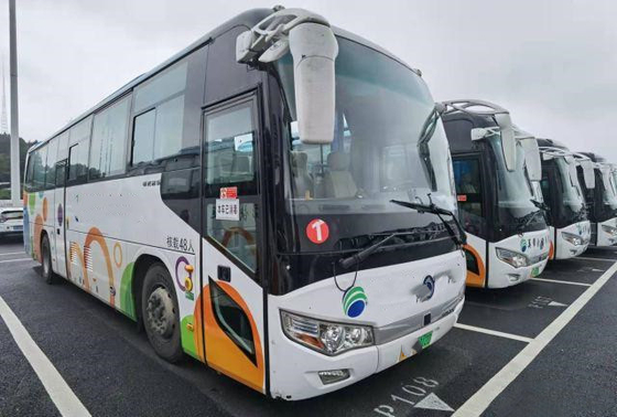 전기 대형 버스 SLK6118 션롱 버스 관습 코치 48 자리 고급 버스 시트