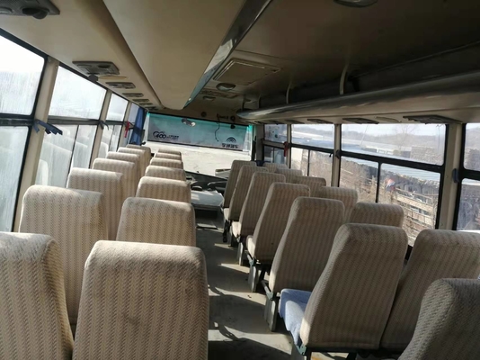 43 자리 6932d는 유통 버스 9300 밀리미터 초침 전방 엔진 대형 버스를 사용했습니다