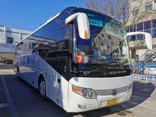 유통 버스 초침 ZK6127 대형 버스 초침 55 자리 트랜스포트 버스 2+3 설계