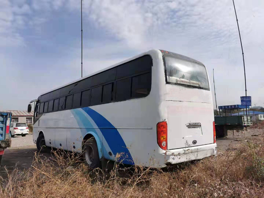 사용된 YUTONG 도시형 버스는 손 구동 사용된 대형 버스를 디젤 엔진 유럽 3세 중고 버스가 되게 했습니다