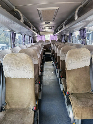 사용된 유통 도시형 버스 39 자리 중고로 디젤 엔진 대중 교통수단 버스