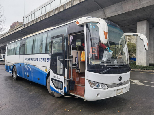 간접이 ZK6115 유통 버스 도시 승객들은 디젤 엔진 공공 LHD 버스를 사용했습니다