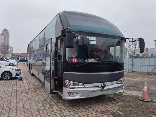 사용된 유통 LHD 고급은 초침 대형 버스 디젤 엔진 관광객 버스를 버스로 나릅니다