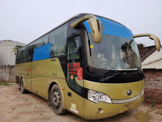 사용된 도시형 버스 관광객은 디젤 엔진 LHD 관광 버스 41 자리 유차이 유럽 3세 대형 버스를 사용했습니다