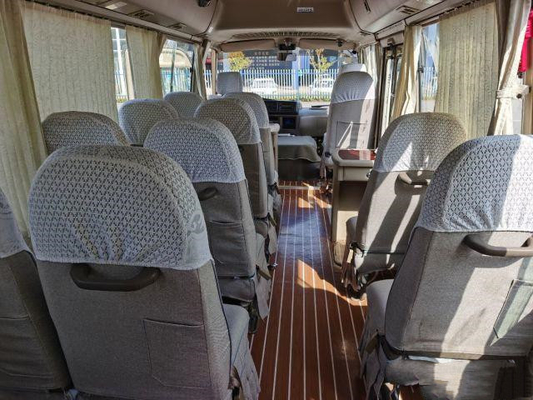 가득 찬 장비 20 자리와 토요타 밑받침 중고 버스는 2012년 회전 윈도 휘발유 무누알 버스에서 미니 버스를 사용했습니다