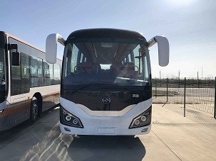 버스와 코치들 후앙하이 브랜드 34 인승 버스 Vip 버스 시트 새로운 일반인 버스