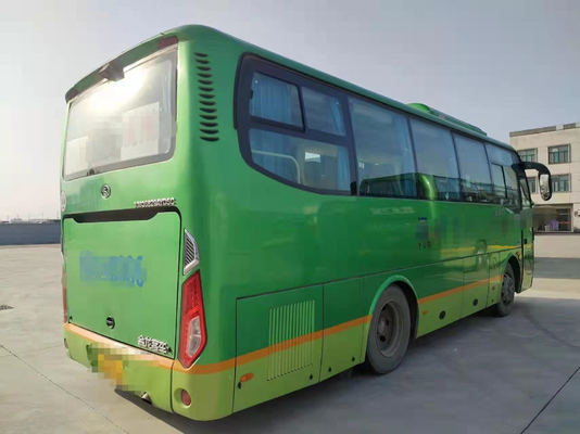 미니 버스 엔진 킹롱 XMQ6829 대형 버스 34 자리 디젤 유차이 엔진