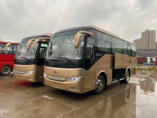 명품 버스 앙카이 HFF6859 사용된 투어 버스 34 자리 대형 버스 명품 자리 중국 브랜드 버스
