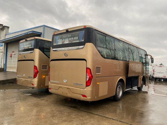 명품 버스 앙카이 HFF6859 사용된 투어 버스 34 자리 대형 버스 명품 자리 중국 브랜드 버스