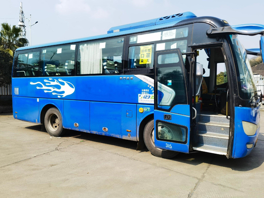 황금용 투어 버스 코치 고급 8m Xml6807 버스와 미니버스 30 자리 유통 버스