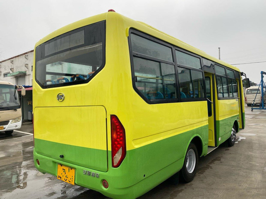 미니 버스 사용된 앙카이 시내 버스 25 자리 2번째 손 버스 투어 코치 유차이 엔진