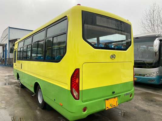 미니 버스 사용된 앙카이 시내 버스 25 자리 2번째 손 버스 투어 코치 유차이 엔진