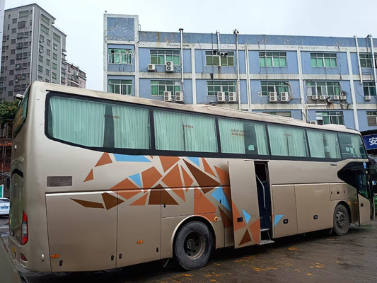 사용된 유통 브랜드 2015년 투어 대형 버스 ZK6126 사용되 디젤 웨이카히 엔진 375 에이치피 버스는 양여닫이 유로 3세 버스를 사용했습니다