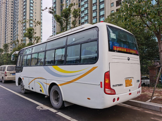 29명의 좌석 승객 미니 버스 유통 사용되 코치 ZK6752D 버스 엔진 코치