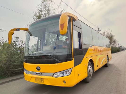 49 자리 2016년 사용된 유통 버스 ZK6115는 살레 디젤 엔진 유차이 엔진 LHD 안내를 위해 대형 버스를 사용했습니다