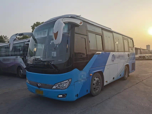 34대 일반인 버스 ZK6816 중국 미니 버스 버스와 코치들 고급 에어백 샤시 147 kw