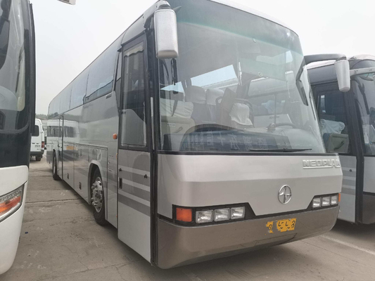53번 버스 감독은 왼쪽 손 구동 일반인 버스 베이팡 버스 BFC6120 중국 브랜드를 위치시킵니다