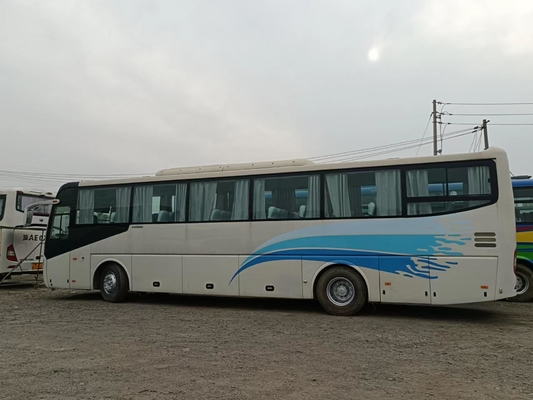 2015년 65 인승은 유통 버스 ZK6127 사용된 일반인 버스 310 kw 후미 엔진 우회전 구동을 사용했습니다