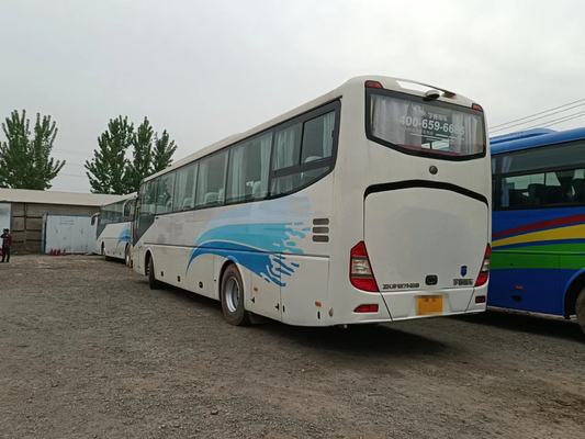 2015년 65 인승은 유통 버스 ZK6127 사용된 일반인 버스 310 kw 후미 엔진 우회전 구동을 사용했습니다
