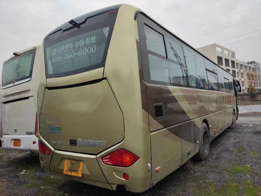 중국 즈홍통 버스 LCK6120 55 자리 명품 관광 버스 유차이 엔진 왼쪽 안내