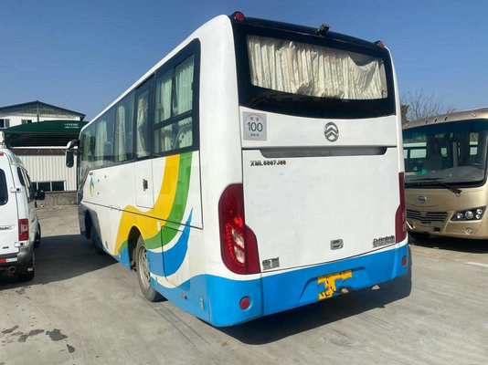 고급 버스 사용된 학교 버스 시트 Vip 가죽 XML6807 킹롱 대형 버스 35 자리