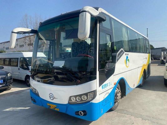 고급 버스 사용된 학교 버스 시트 Vip 가죽 XML6807 킹롱 대형 버스 35 자리