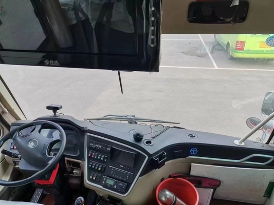 2017년 19 자리는 ZK6609D 미니 버스가 손 구동 전방 엔진 2 축을 되게 한 유통 버스 모델을 이용했습니다