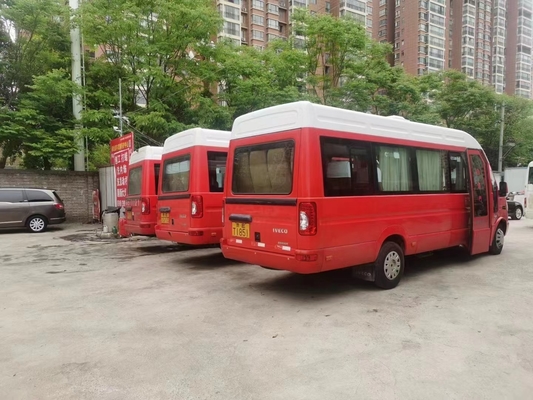 새로운 등장 2017년 19 자리 아이브코는 버스 사용된 미니버스 디젤을 129Hp명 이용했습니다