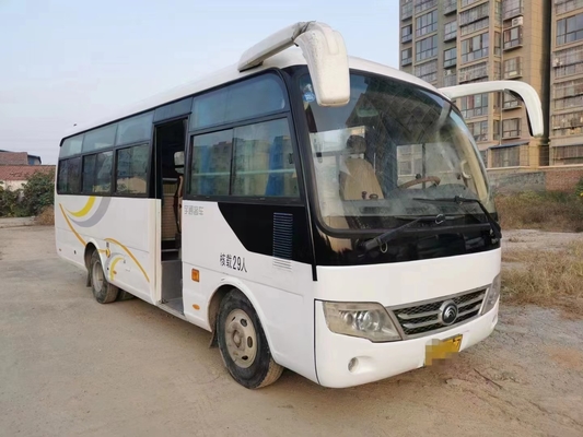 2015년 29 자리는 관광객 트안스포테이션을 위해 유통 대형 버스 ZK6729를  사용했습니다
