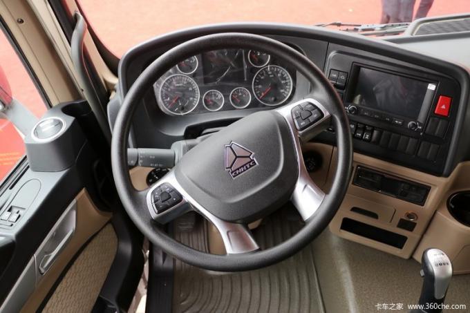 사용된 중국 8x4 시노트루크 HOWO TX 대형 화물차 440 마력 덤프트럭 4