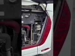 상업용 여객용 YUTONG ZK6888 사용 버스 저비용 중형 럭셔리 연료 효율 36석