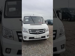 코스터 미니 버스 유차 엔진 무단 MD6668 25 좌석 2+2 좌석 레이아웃 새 에어컨